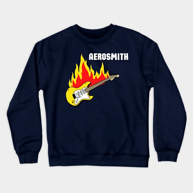 AEROSMITH Crewneck Sweatshirt by MUS1C